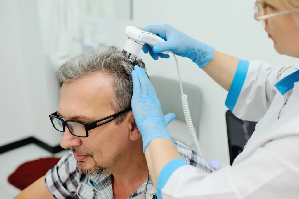 hair transplant clinic in Bilaspur