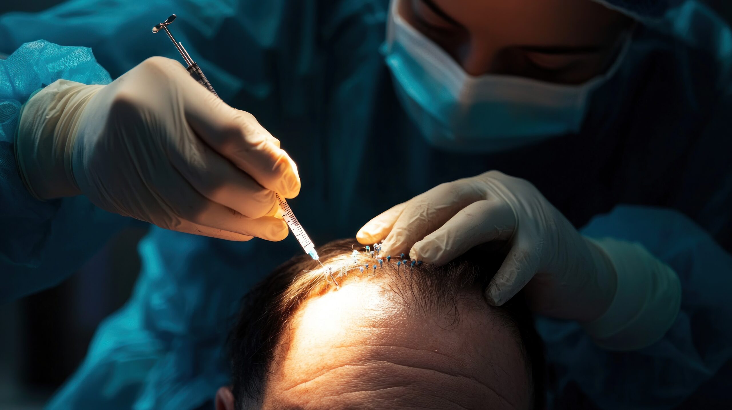 best hair restoration clinic in Bilaspur