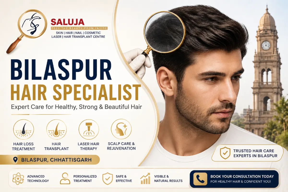 Bilaspur hair specialist
