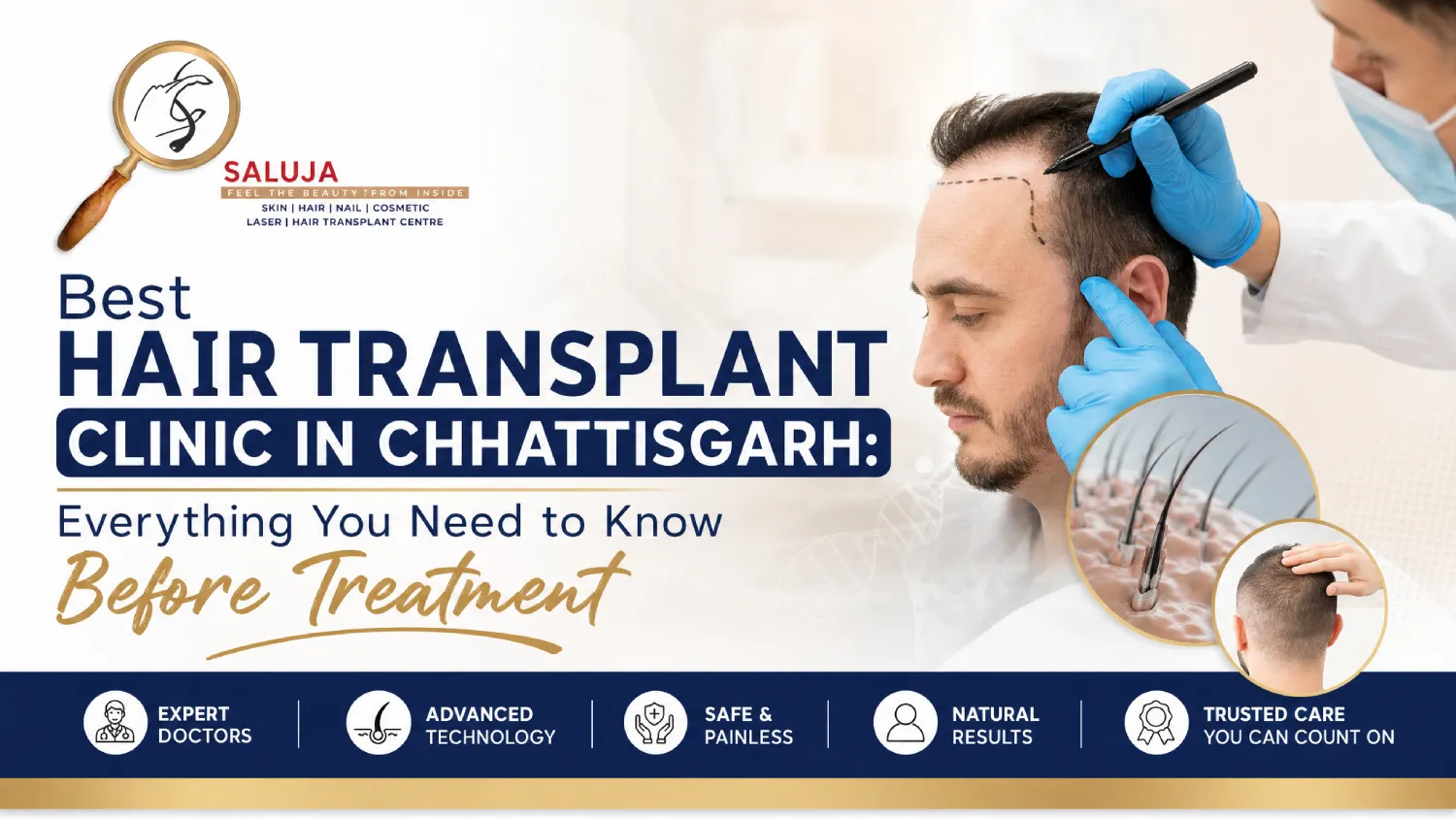 hair transplant in Chhattisgarh