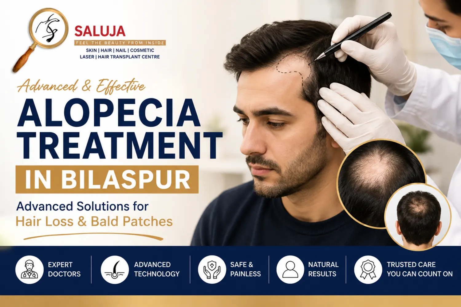 Alopecia Treatment in Bilaspur