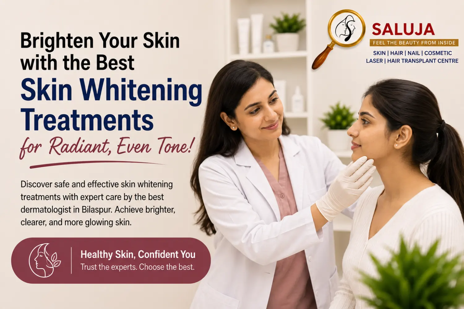 Knowing the 10 Best Skin Whitening Treatments: Which One Is Right for Your Skin?
