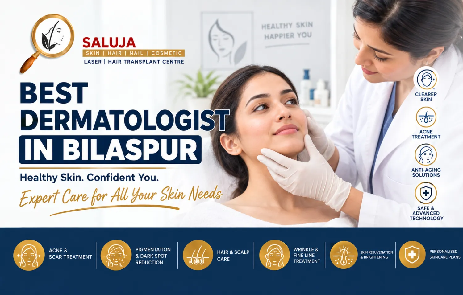 Can Dermatologists Treat Hair Loss? Understanding the Role of a Hair Specialist and the Best Dermatologist in Bilaspur