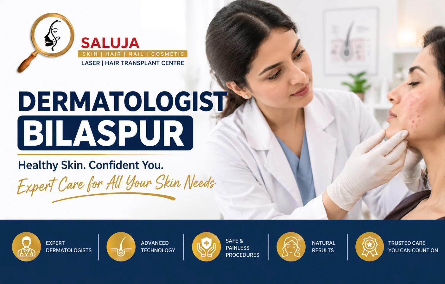 Fungal Skin Infection: Why It Keeps Coming Back and How a Dermatologist in Bilaspur Treats It
