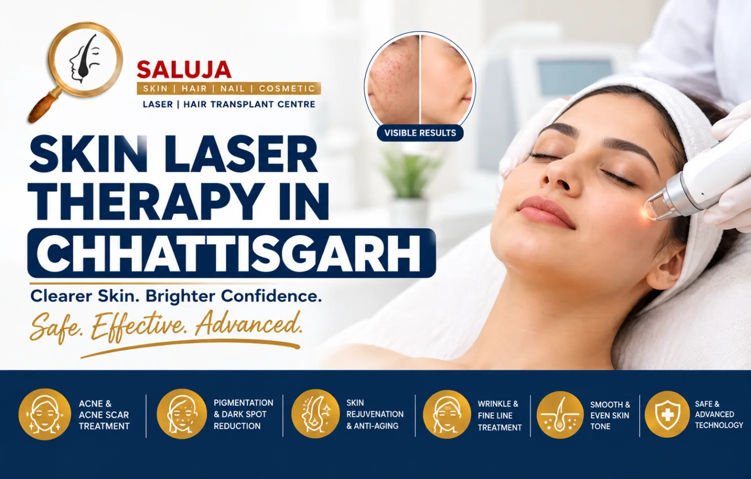 skin laser therapy in chhattisgarh