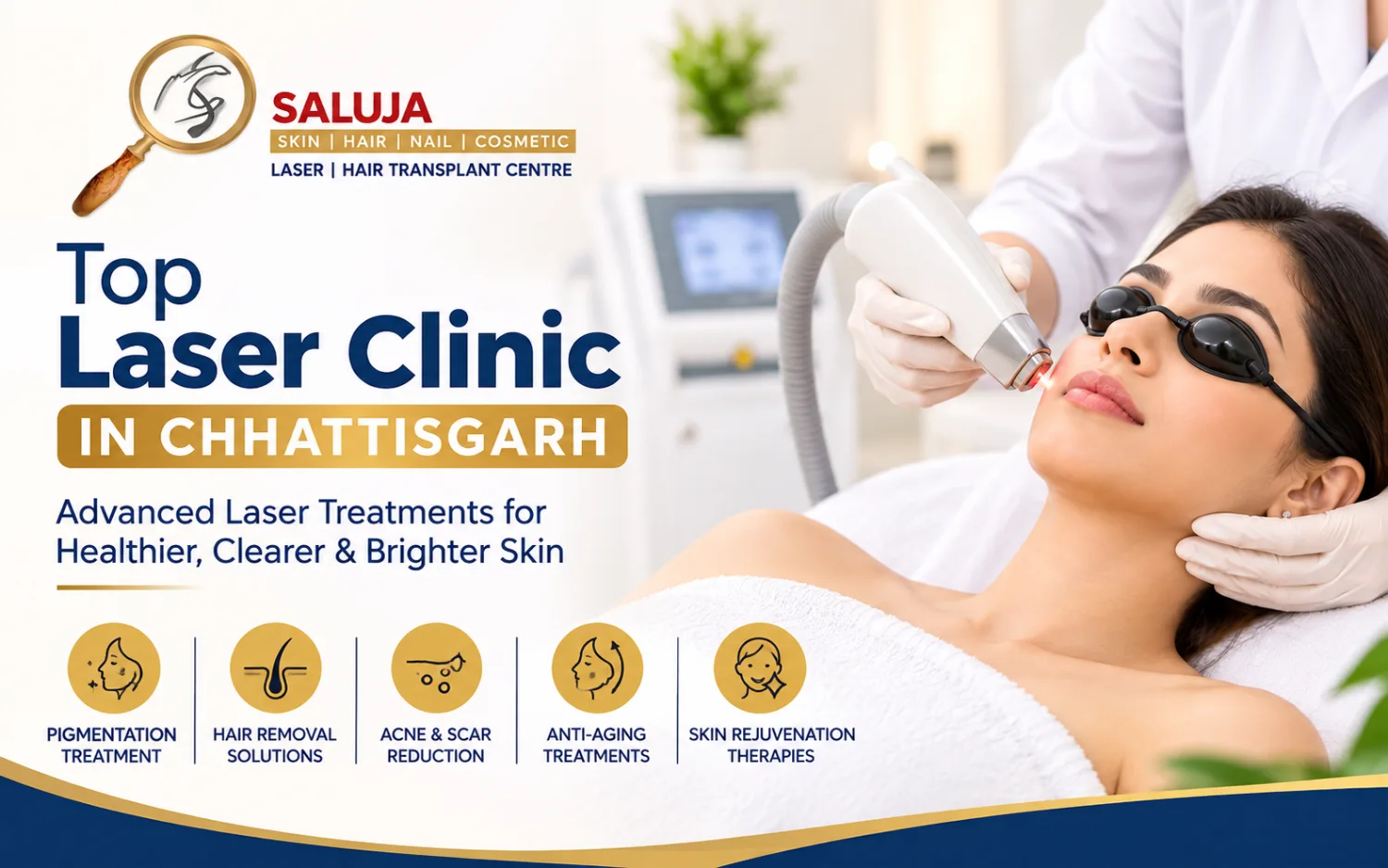 Top laser clinic in chhattisgarh