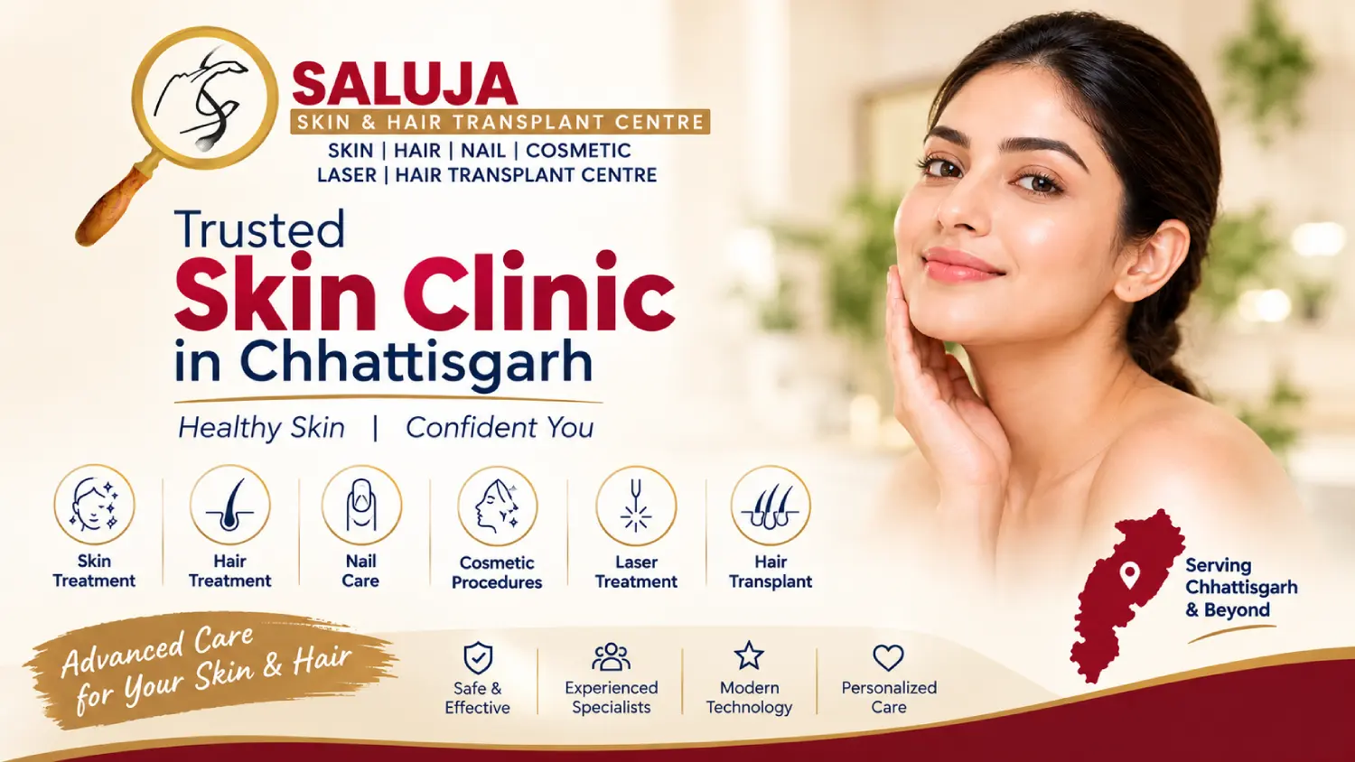 Melasma on Indian Skin: Why Dark Patches Return and Which Treatments May Help, Explained by a Skin Clinic in Chhattisgarh
